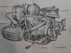 Двигатель Днепр