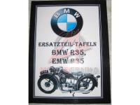 Мотоцикл BMW R35 и EMW R35 2 3 поколение, Каталог запасных частей на немецком языке