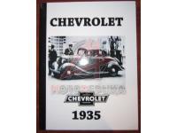 Chevrolet manual 1935 на английском языке