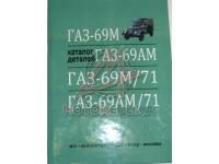 Каталог деталей ГАЗ-69М, ГАЗ-69АМ