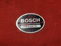 Шильдик "Bosch" большой.
